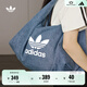 adidas「云朵包」牛仔風(fēng)大容量運動(dòng)挎包女子阿迪達斯官方三葉草 制服藍 NS