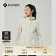 Rapido靂霹道春季新款女子R系列商務(wù)休閑連帽夾克外套CP4139U04 淺灰色 M 160/84A