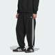 阿迪達斯（adidas）三葉草系列 男 HEAVY K JOGGER 針織長(cháng)褲 KC0118 黑色  M 