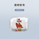 迪士尼（Disney）新款瘋狂動(dòng)物城AirPodsPro3代蘋(píng)果無(wú)線(xiàn)藍牙耳機保護套卡通聽(tīng)歌朱迪尼克第三代適用情侶款透明軟殼 【透明耳機套】尼克5-1332 AirPods PRO3代（第三代)