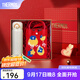 膳魔師（THERMOS）不銹鋼保溫杯女士大容量水杯車(chē)載杯子團購生日禮物JNL/JNR 禮盒款JNR白色附杯袋 500ml