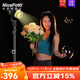NiceFoto耐思 BJ-600A發(fā)絲燈背景氛圍補光燈 雙色溫LED拍攝珠寶首飾攝影短視頻網(wǎng)紅射燈直播間主播輪廓燈光 【落地燈架套裝】