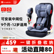innokids兒童安全座椅可折疊9個(gè)月-12歲汽車(chē)用isofix接口ZY25星羽騎士