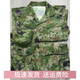 新式正版原廠(chǎng)迷彩服防刮耐磨訓練服夏季戶(hù)外防刮耐磨訓練服套裝 星綠色夏【衣+褲+帽】備注帽號 M 170/92-96
