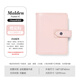 Filofax 英國進(jìn)口malden 粉色真牛皮面活頁(yè)手帳本筆記本便攜活頁(yè)記事本日記本周計劃隨身旅行手帳禮盒 Pocket A7 櫻花粉022615