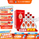 瀘州老窖【雙十一搶先購】養生酒 送禮自飲佳選 42度 500mL 6瓶 蕎酒(冬蕎1500)整箱