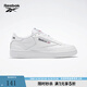 Reebok銳步官方男女鞋CLUB C經(jīng)典小白鞋板鞋 100009940 42.5 (27.5cm),US:9.5