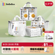 bebebus金標茶樹(shù)精華透氣超薄拉拉學(xué)步褲 3XL20片*4提(≥17kg)