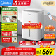 美的（Midea）小方物除濕機/抽濕機 日除濕量12升/天 App智控 家用干衣輕音臥室除濕器 凈化升級款CF12BD/N7-DO1