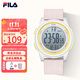 斐樂(lè )（FILA）四六級考試運動(dòng)手表女小學(xué)生初中生防水夜光鬧鐘電子表 6658-006