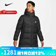 耐克（NIKE）   羽絨服男長(cháng)款NSW STORM-FIT 2022新款連帽外套 DV1134-010 2XL