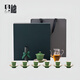 貝柚陶瓷茶具套裝2025新款家用功夫茶具輕奢商務(wù)送禮 綠色【春歸燕】茶具禮盒裝 15