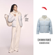 安踏【關(guān)曉彤同款】面包羽絨服丨泡芙羽絨女冬季防潑水高蓬保暖外套