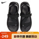耐克NIKE運動(dòng)拖鞋男子沙灘鞋VISTA運動(dòng)鞋DJ6605-001黑白44