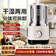 WCZ德國干濕兩用研磨機(jī)家用粉碎機(jī)中藥材打粉機(jī)五谷磨粉機(jī)破壁機(jī) 【旗艦款 米白色】【純銅電機(jī)+六葉鋼刀】