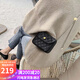viney包包女包牛皮鏈條小包洋氣輕奢斜挎單肩生日禮物高級感送女友老婆