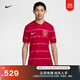 耐克2025賽季成都蓉城球迷版男子速干足球球衣舒適NIKE HM6166 687健身紅/激光紅/白 XL