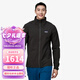 PATAGONIA男士R1 TechFace 春季新款防風(fēng)抓絨衣軟殼夾克 巴塔哥尼亞83581 BLK黑色 L