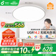 孩視寶全光譜護(hù)眼吸頂燈50W兒童臥室led超薄燈具AH33pro5-12㎡包安裝