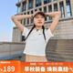 耐克(NIKE)女短袖T恤 POLO衫 運動(dòng)休閑 簡(jiǎn)約時(shí)尚 DV7885-133白XL