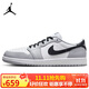 耐克NIKE籃球鞋男子AJ1喬1JORDAN 1低幫運(yùn)動(dòng)鞋CZ0790-110白灰44