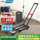 杜邦（DU PONT）小推車拉貨車折疊平板家用買菜搬運拉桿車行李購物拖車便攜烏龜車