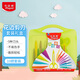 馬培德Maped 花邊剪刀套裝禮盒10把含平口 兒童剪刀安全手工直線鋸齒剪紙塑料剪子開學禮物601011CH