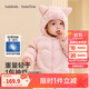 巴拉巴拉童裝兒童羽絨服男童女童連帽外套2025秋冬裝寶寶可愛209425107215