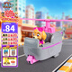 汪汪隊立大功（PAW PATROL）巡邏車(chē)汪汪隊卡通直升機飛機玩具3-6歲男女孩玩具車(chē)兒童生日禮物