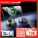 倍思手機支架車(chē)載無(wú)線(xiàn)充電器真空吸附盤(pán)磁吸汽車(chē)專(zhuān)用導航儀表臺2025