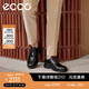 愛(ài)步（ECCO）商務(wù)皮鞋男鞋 牛津鞋通勤正裝皮鞋 都市倫敦525684 黑色52568401001 43