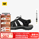 CAT卡特涼鞋男鞋25新品戶(hù)外橡膠底沙灘鞋P726753O1ELC09/95/12 黑色 41