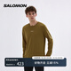 薩洛蒙（Salomon）男款 戶(hù)外運動(dòng)輕量透氣休閑長(cháng)袖T恤 SHKOUT CORE LS TEE 亮橄欖色 C26402 M