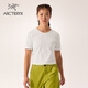 ARC'TERYX始祖鳥(niǎo) RULA T-SHIRT SS 輕量 女子 速干短袖T恤 ARCTIC SILK/極地白 XS