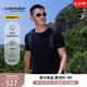 icebreaker25春夏新品100%純美利奴羊毛男150 Tech Lite可機(jī)洗速干短袖T恤 0A56WL-黑色001-亞版 L