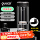 果茲（GUOZI）茶水分離杯雙層高硼硅玻璃杯高檔商務(wù)高顏值過(guò)濾茶水杯教師節禮物