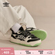 茵寶（Umbro）官方幸運(yùn)面包鞋板鞋運(yùn)動(dòng)鞋新款秋冬鞋子男鞋休閑鞋女鞋 黑色/棉花糖白（ 男款） 男款 43