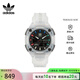 ADIDAS阿迪達斯三葉草男女士手表情侶學生石英腕表生日禮物送男女朋友 AOST23057（45mm）