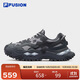 FILA FUSION斐樂(lè )官方潮牌硬糖男鞋厚底增高運動(dòng)鞋2025秋老爹鞋休閑鞋