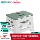 林氏家居原林氏木業(yè)便攜式可折疊凳戶(hù)外家用塑料省空間小板凳休閑凳 LS720 【綠色】LS720I1-B 小號折疊凳