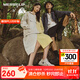 邁樂（Merrell）戶外休閑鞋溯溪鞋HYDRO MOC毒液2代可拆卸鞋套透氣舒適一鞋三穿 J004986 白色（女） 36