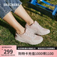斯凱奇（Skechers）七夕禮物女鞋夏季軟底運動跑步鞋舒適網(wǎng)面透氣休閑鞋健步鞋117224