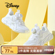 迪士尼（Disney）兒童跑步鞋男女童戶外春夏小白鞋中大童透氣運(yùn)動(dòng)鞋 白色 31碼