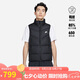 耐克NIKE 男子背心羽絨保暖650-D FLD馬甲DV1136-010黑色2XL