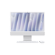 Apple/蘋果AI/iMac24英寸M4(10+10核)32G 1T銀色一體式電腦Z1K100031