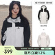 駱駝（CAMEL）戶外沖鋒衣 三合一加絨加厚防水情侶款外套登山服裝 A9W114120-1X