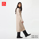 優(yōu)衣庫女裝souffle yarn舒芙蕾連衣裙/裙子25新款478730 31 米色 L /160/88A