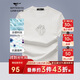 七匹狼短袖T恤男士夏季7A抗菌體恤衫圓領(lǐng)刺繡上衣時(shí)尚青年衣服