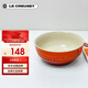酷彩（Le Creuset）法國炻瓷創(chuàng)意米飯湯面碗炻瓷沙拉水果家用14cm湯碗辣椒紅