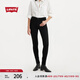 Levi's李維斯女士720高腰緊身牛仔褲 52797-0022 黑色 26 (30)